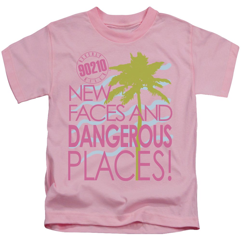 90210 Tagline Unisex Youth T-Shirt for Boys & Girls - Trendy Graphic Tee for School, Casual Wear & Teen Fashion