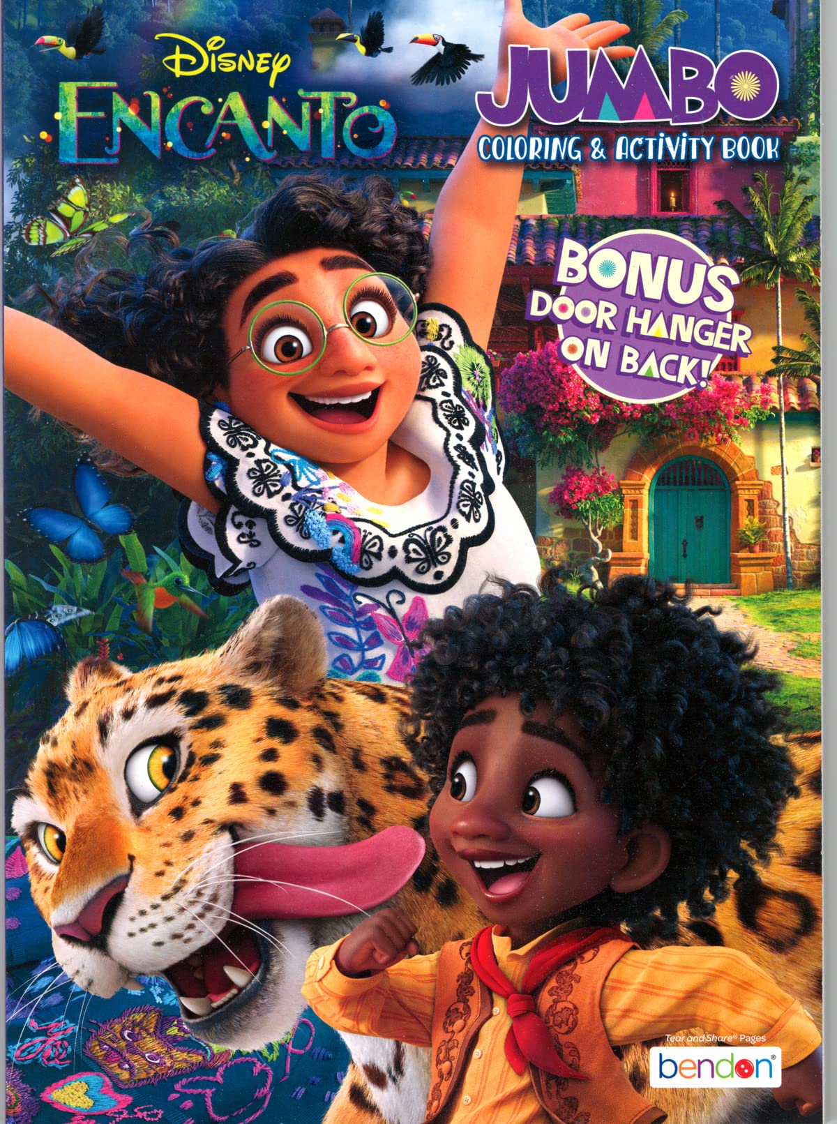 Disney Encanto Coloring and Activity Books for Kids - Bundle with Imagine Ink Coloring Book and Stickers | Perfect for Travel, Birthday Gifts & Creative Play