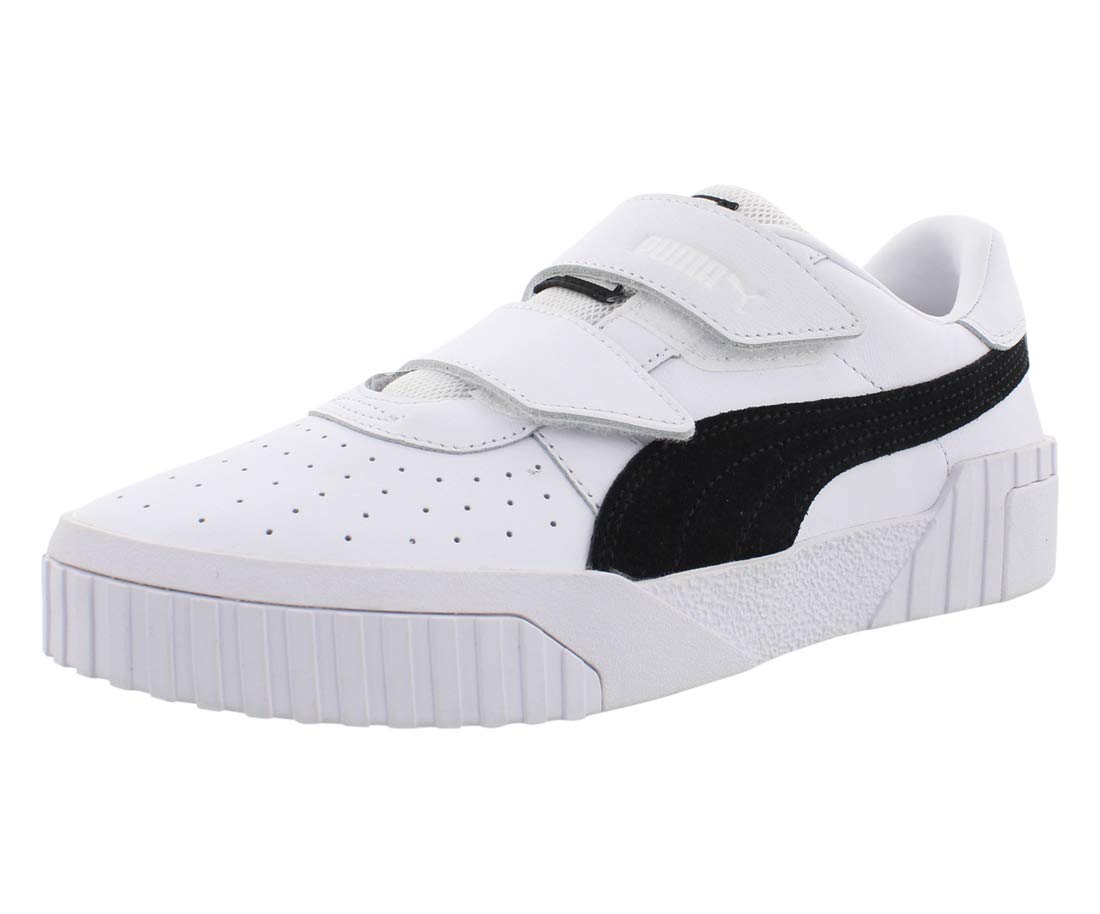PUMA Women's Cali B&W X Selena Gomez Slip-On Sneakers - White Casual Shoes for Women | Comfortable Walking, Gym, and Everyday Wear
