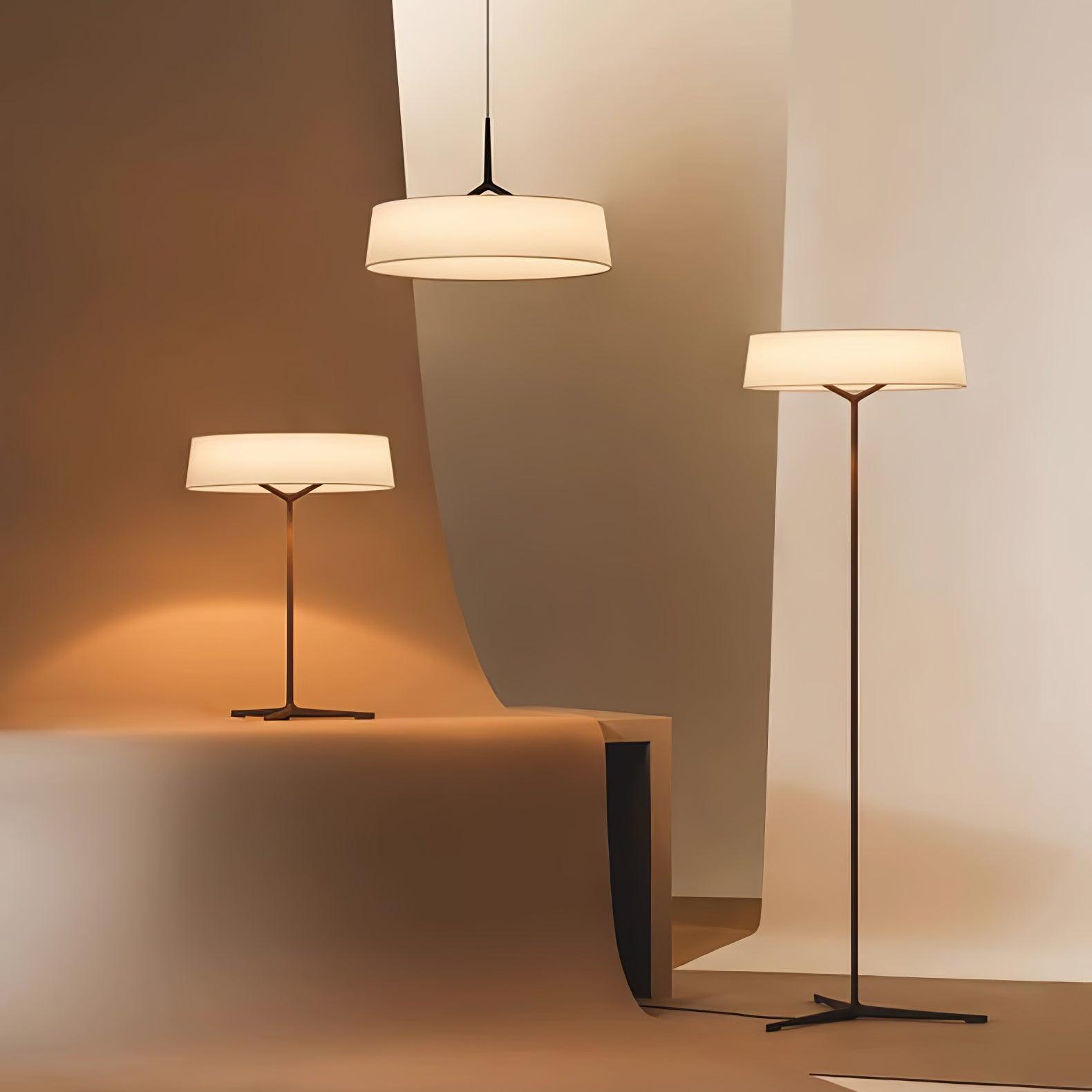 Modern Dama Pendant Light - Elegant Hanging Ceiling Lamp for Dining Room, Kitchen Island, Living Room & Bedroom - Stylish Home Decor Lighting Fixture