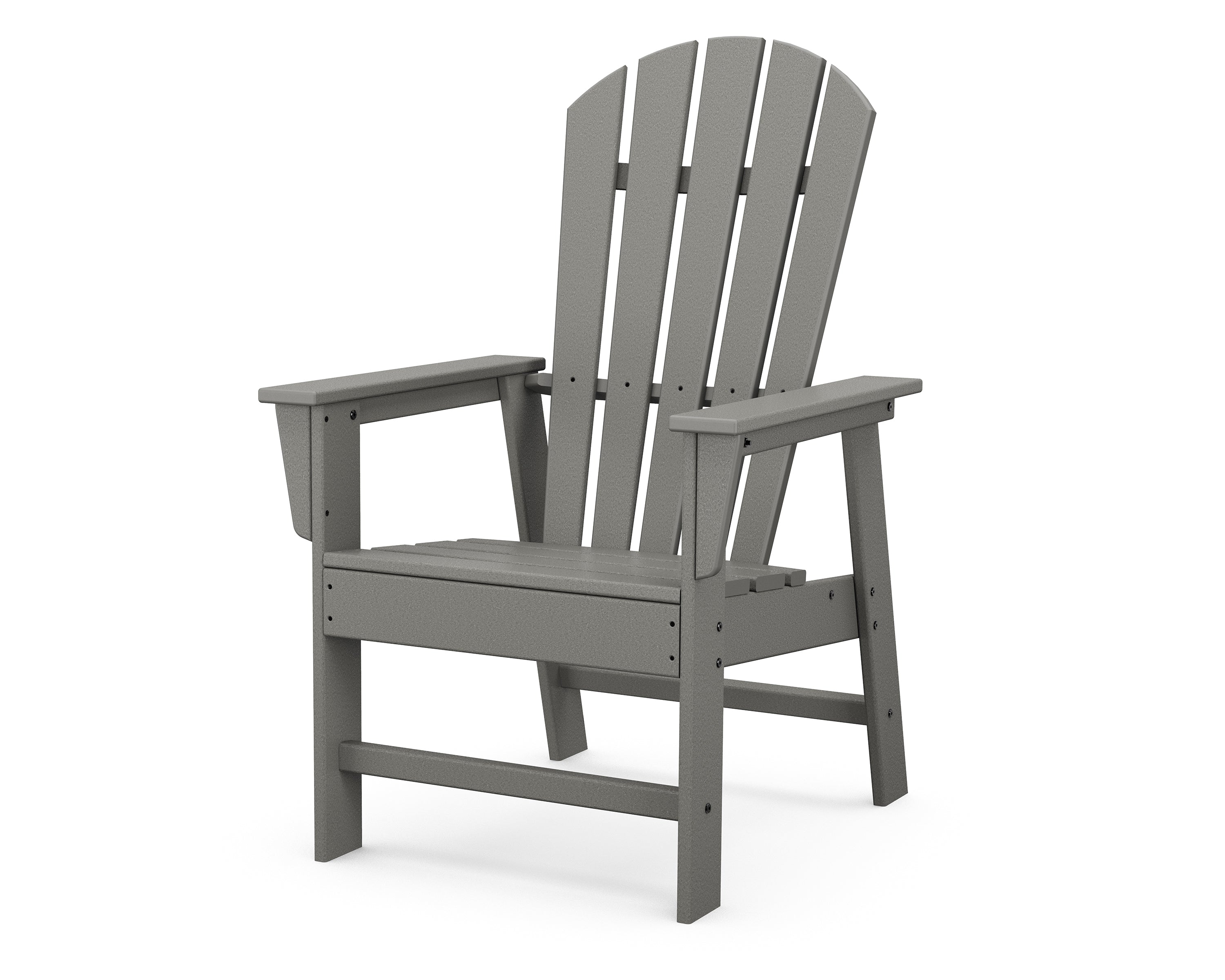 POLYWOOD South Beach Casual Chair - Outdoor Patio Furniture, All-Weather Resin Wicker, Comfortable Lounge Chair for Poolside, Garden, Deck, and Backyard Relaxation