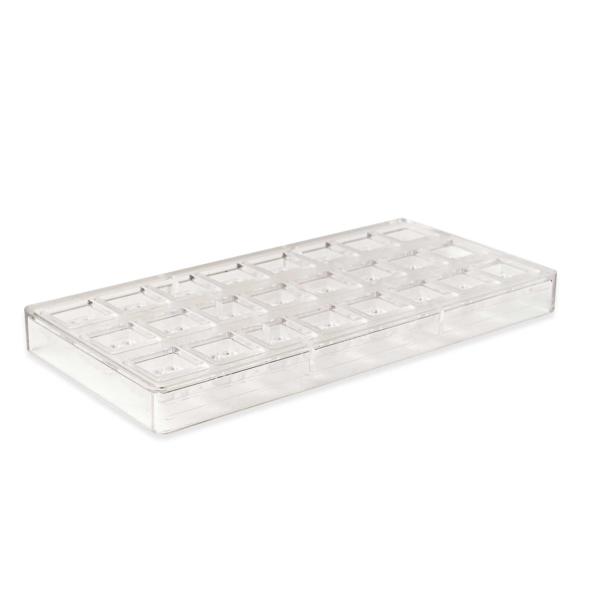 Premium Lego-Inspired Square Chocolate Mold for DIY Candy Making - Perfect for Birthday Parties, Baking, and Holiday Treats