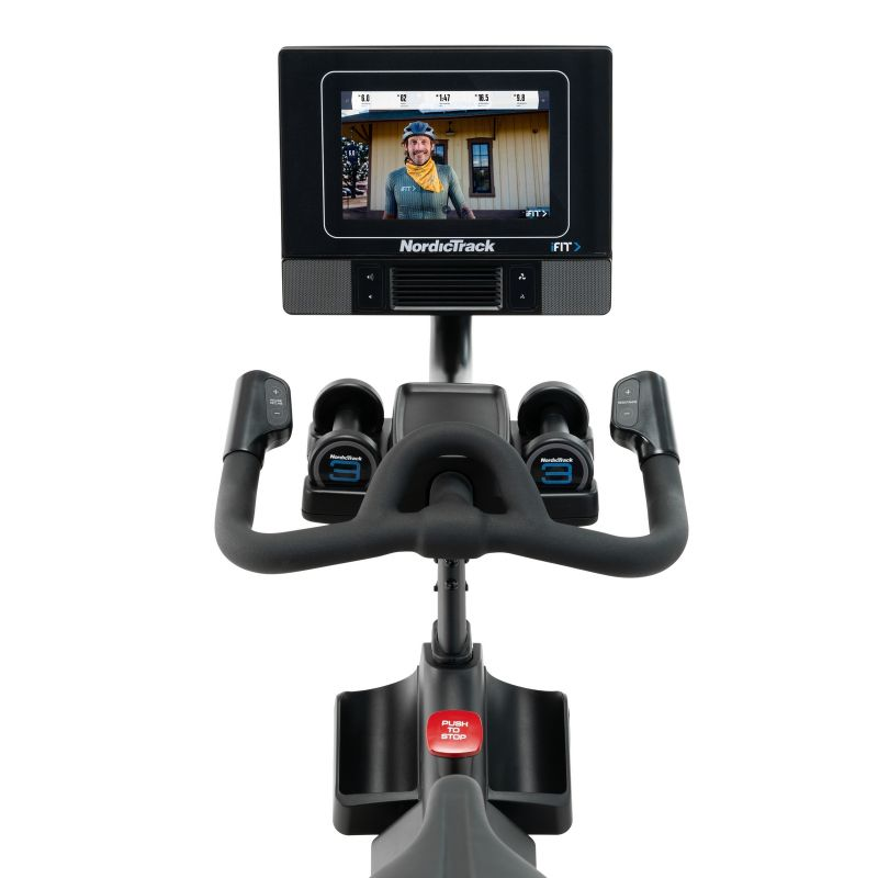Nordictrack Commercial S10i Studio Cycle Indoor Exercise Bike with iFit - Perfect for Home Gym, Cardio Workouts & Spin Classes