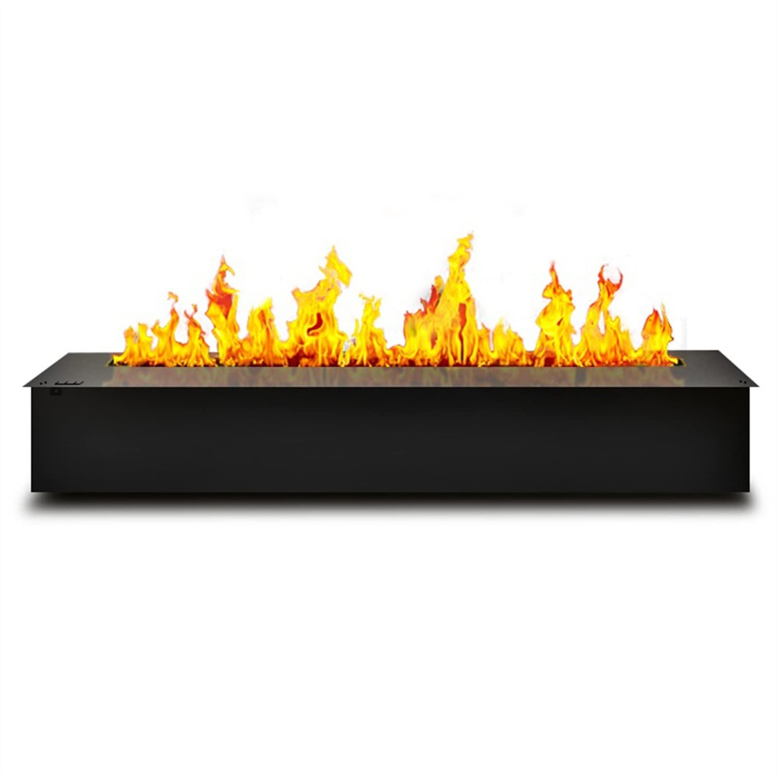 Dimplex Ultra Thin Recessed Electric Fireplace - Modern Decorative Fireplace with Realistic Flame, Remote Control & Touch Screen, Adjustable Flame Speed - Perfect for Living Rooms, Bedrooms & Home Offices (Electric Fireplace)