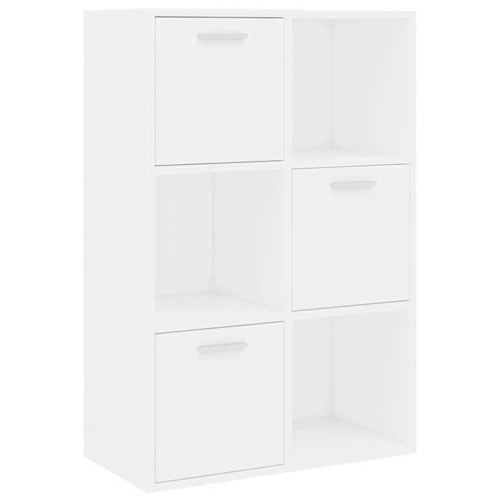 White Storage Cabinet 23.6