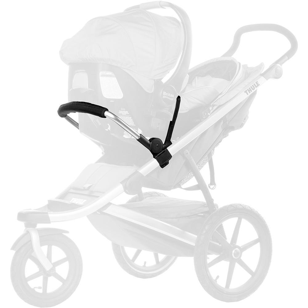 Thule Urban Glide Universal Car Seat Adapter - Compatible with Most Infant Car Seats | Stroller Accessory for Easy Travel & Outdoor Adventures