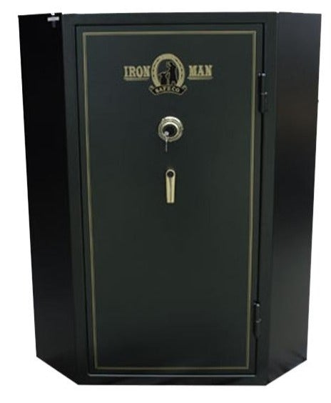 Ironman 6045 4500 Series Heavy Duty Corner Gun Safe - 34 Gun Capacity for Secure Firearm Storage | Ideal for Home, Office & Hunting Cabin Protection