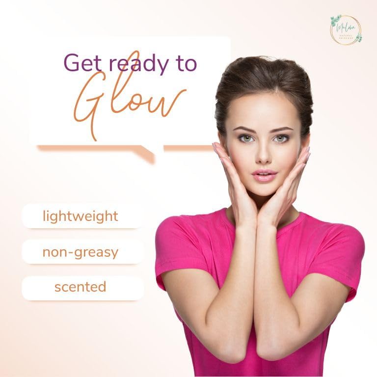 Niacinamide Aloe Vera Gel for Face & Body - Oil-Free Moisturizer with Intense Glow Boost & Illuminating Effect | 100ml Hydrating Skin Care for Women | Perfect for Parties, Daily Use & Nighttime Skincare Routine