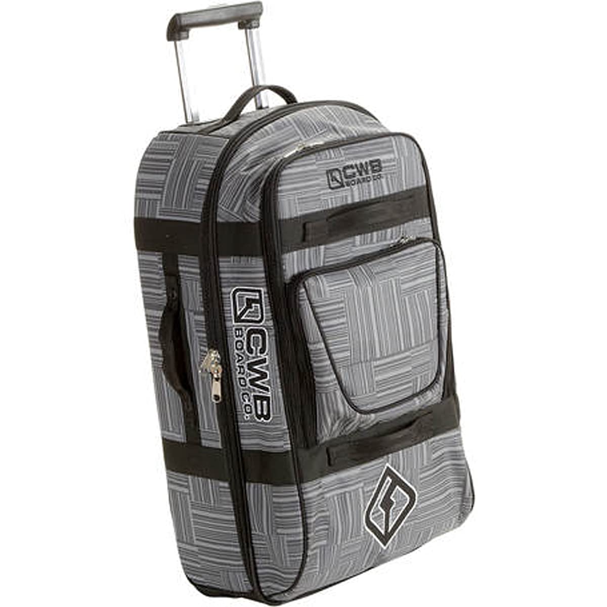 Premium CWB Connelly Travel Hauler Surfboard Bag - Waterproof Padded Protection for Short & Long Boards - Perfect for Air Travel, Beach Trips & Surfing Adventures