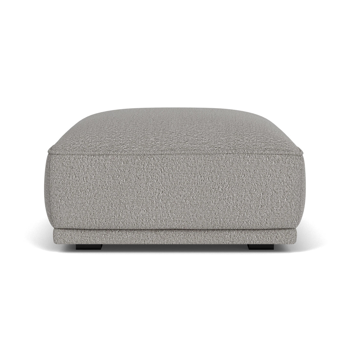 Leonora Boucle Ottoman Stool - Soft Velvet Upholstered Round Footrest Pouf for Living Room, Bedroom, and Nursery - Perfect for Extra Seating and Stylish Home Decor