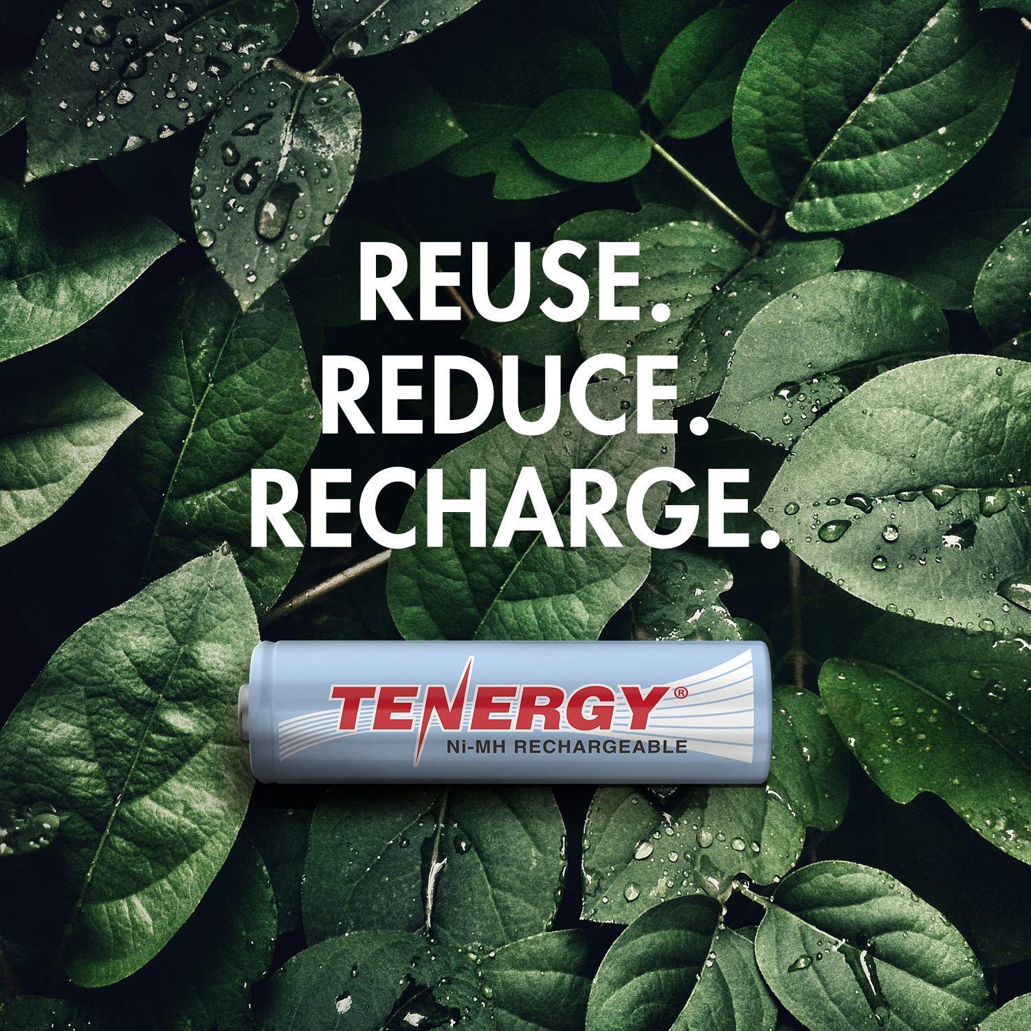 Tenergy 24 Pack 1.2V AA and AAA NiMH Rechargeable Batteries - 12 AA & 12 AAA High Capacity Batteries for Digital Cameras, Wireless Mouse, Remote Controls, Toys and Household Electronics