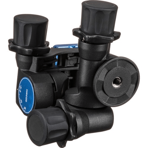 Benro GD3WH Professional Geared Tripod Head for DSLR & Mirrorless Cameras - Perfect for Landscape, Macro & Studio Photography
