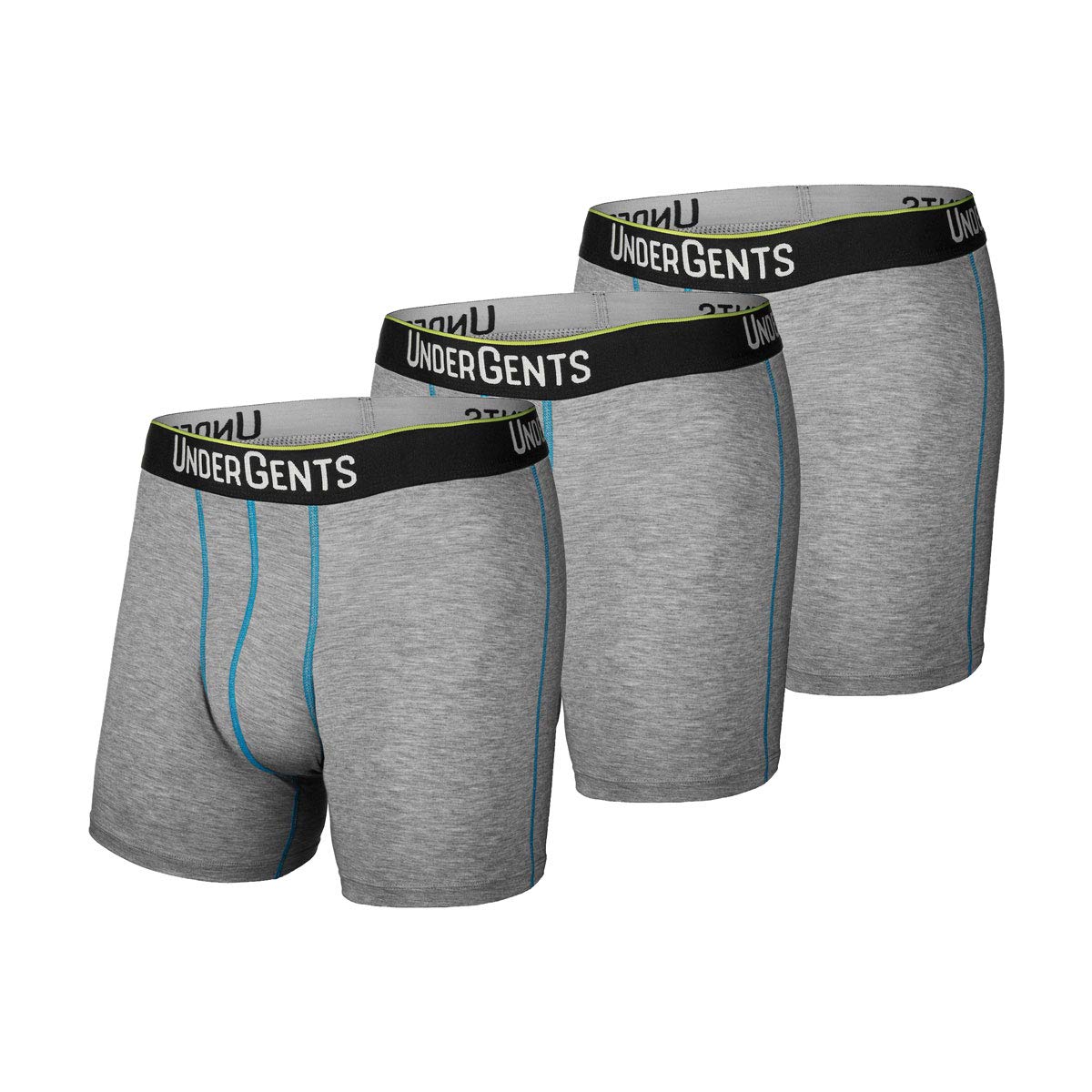 3 Pack Men's Boxer Brief Underwear - Breathable Soft Cotton, No Ride Up, Comfort Fit for All-Day Wear | Perfect for Gym, Work & Travel