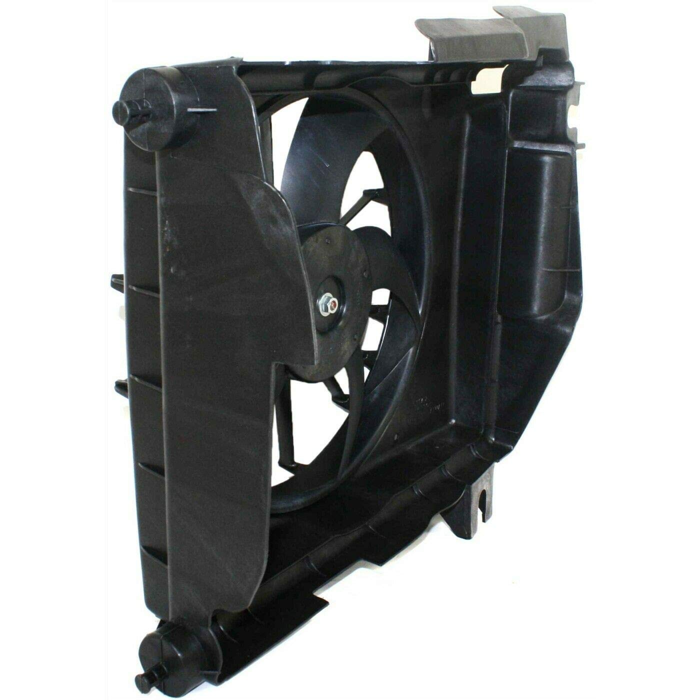 **2002-2008 Ram 1500 2003-2007 Ram 2500 2004-2007 Ram 3500 A/C Condenser Cooling Fan & Motor Replacement - Heavy-Duty Cooling for Pickup Trucks in Hot Climates & Off-Road Adventures**
