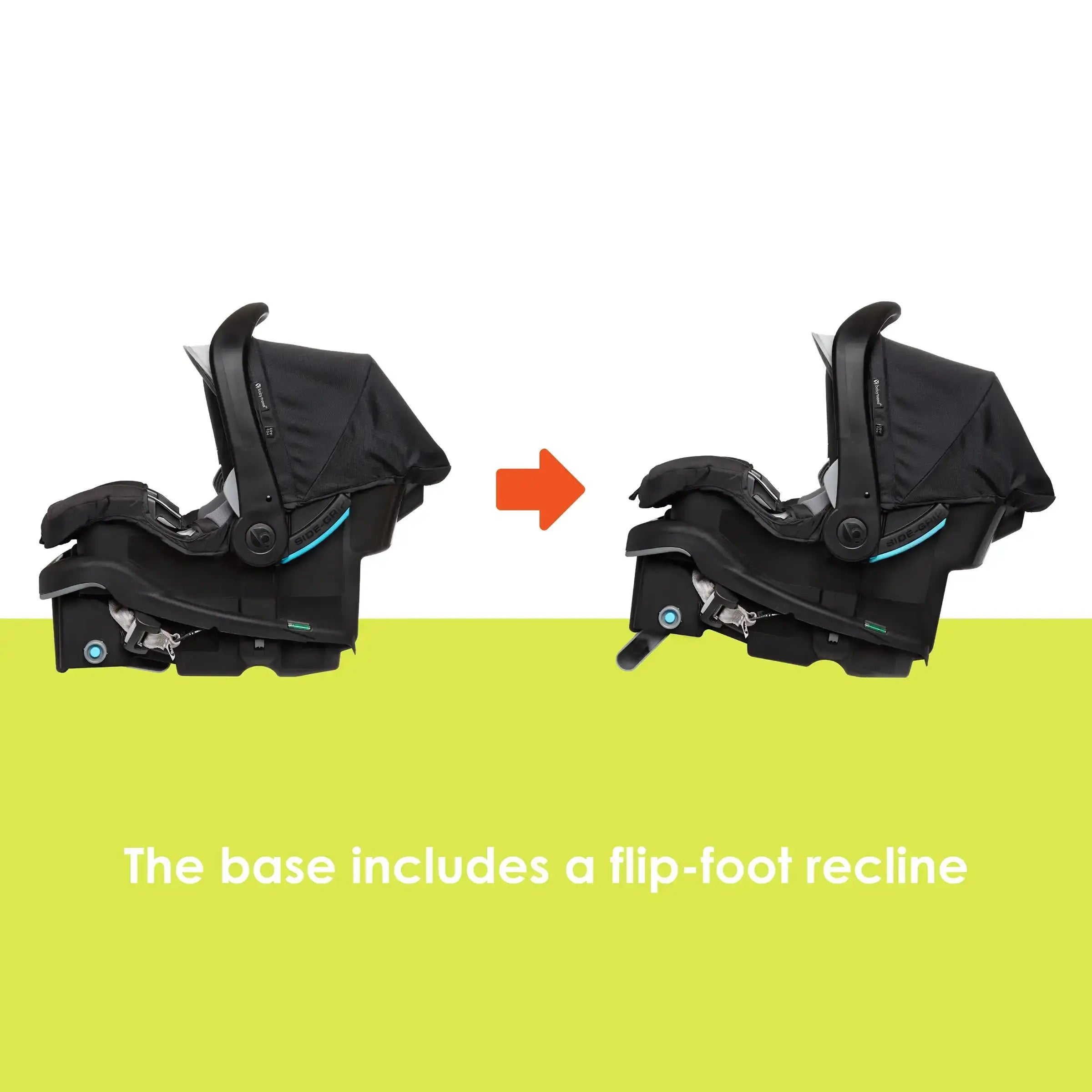 EZ Lift™ PRO Infant Car Seat - Lightweight & Safe Baby Carrier for Newborns to 35 lbs, Madrid Black (Target Exclusive) | Perfect for Travel, Shopping & Daily Commutes