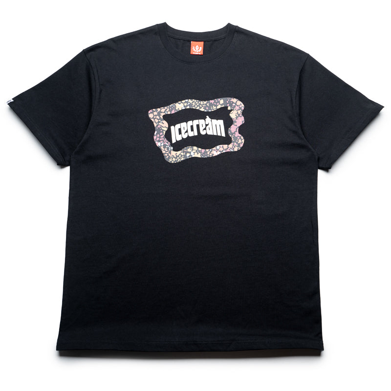 Black Ice Cream Flag T-Shirt - Soft Cotton Graphic Tee for Men & Women - Perfect for Summer Outfits, Casual Wear & Street Style