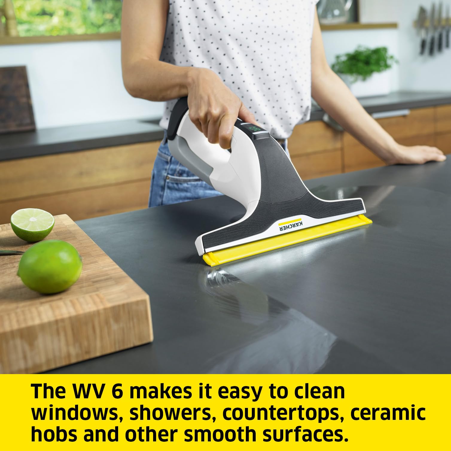 Kärcher WV 6 Electric Window Vacuum Squeegee 11