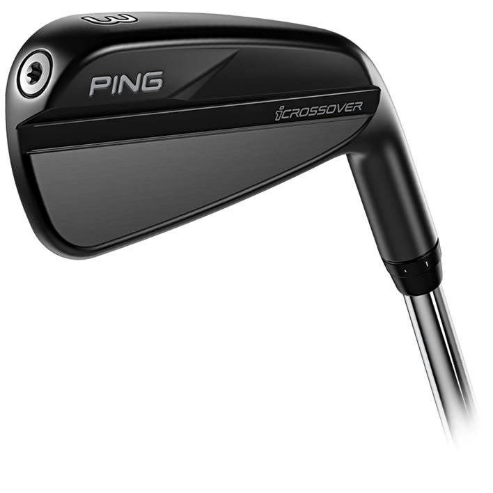 PING iCrossover Utility Irons - High Performance Golf Club for Mid-Handicap Players | Perfect for Fairway Shots, Rough Recovery & Long Approach Shots on the Course