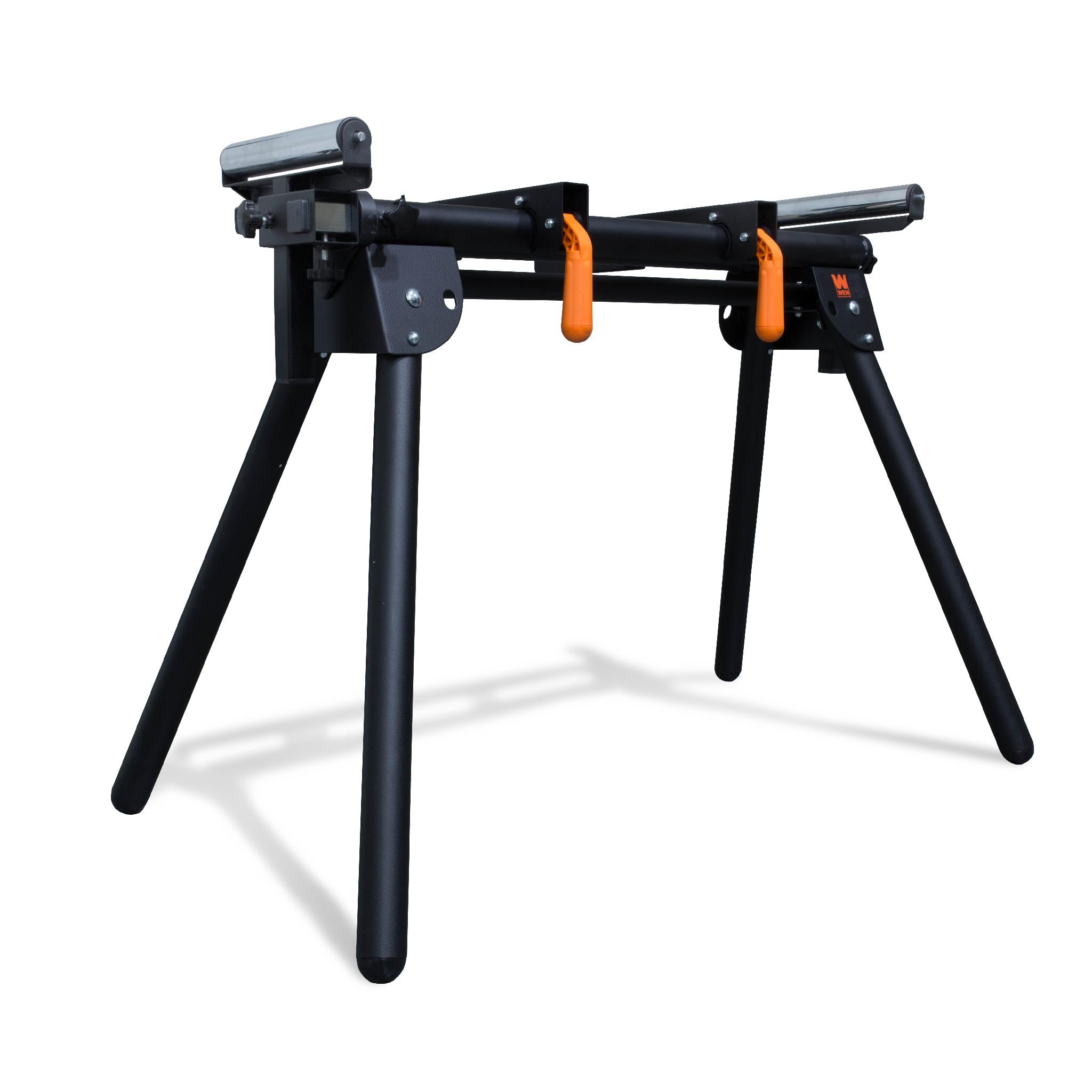 WEN MSA750T 750-Pound Capacity Heavy Duty Miter Saw Stand - Portable Workbench for Woodworking, Construction & DIY Projects