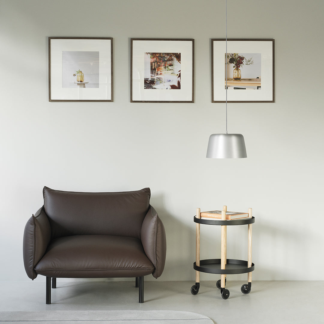 Ark Lounge Chair - Modern Comfortable Recliner for Living Room, Bedroom & Office - Perfect for Relaxing, Reading & Napping