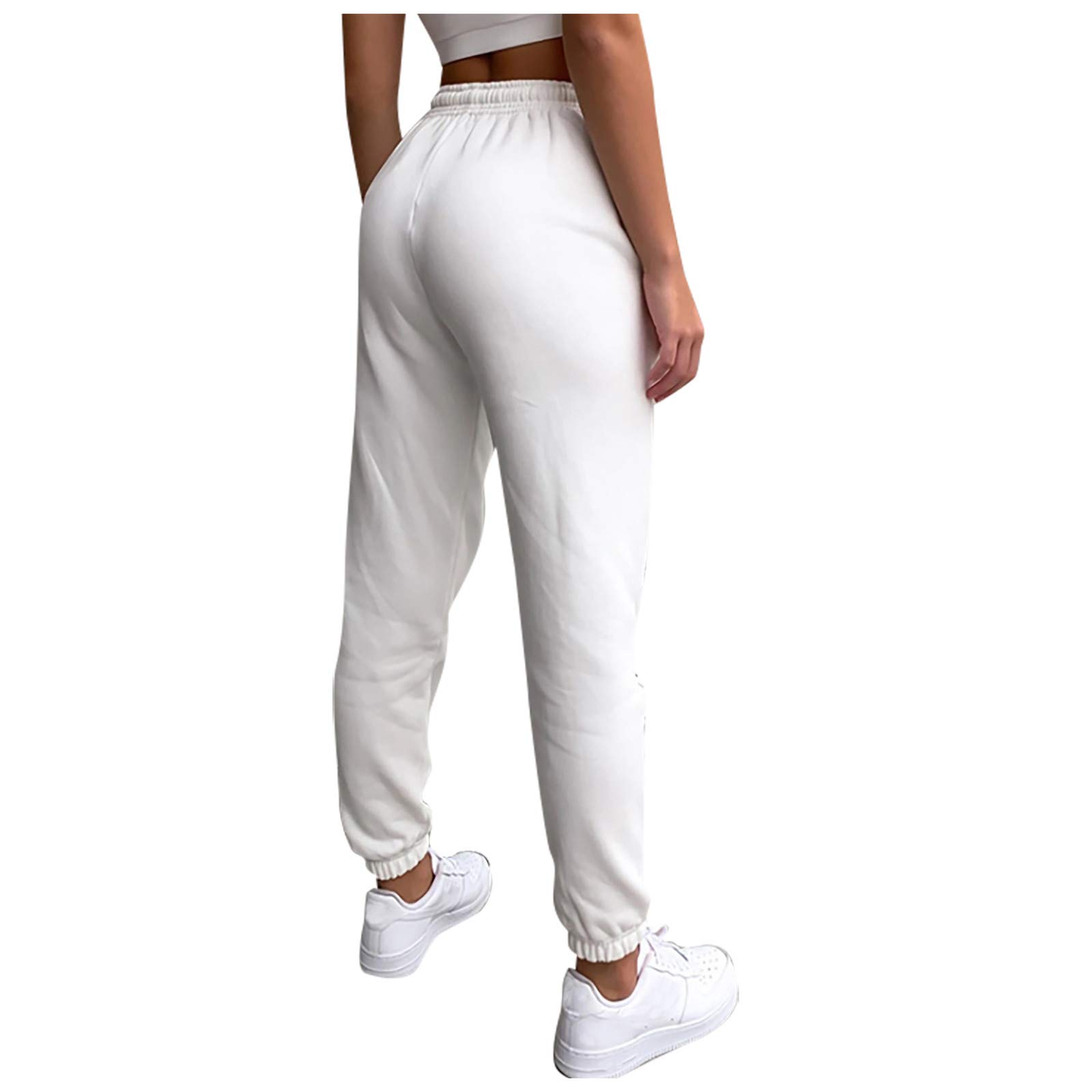 Posijego Women's High Waisted Yoga Pants - Soft Stretchy Workout Leggings for Running, Gym & Lounge - Summer/Fall Activewear (E4) - Perfect for Fitness, Travel & Casual Wear