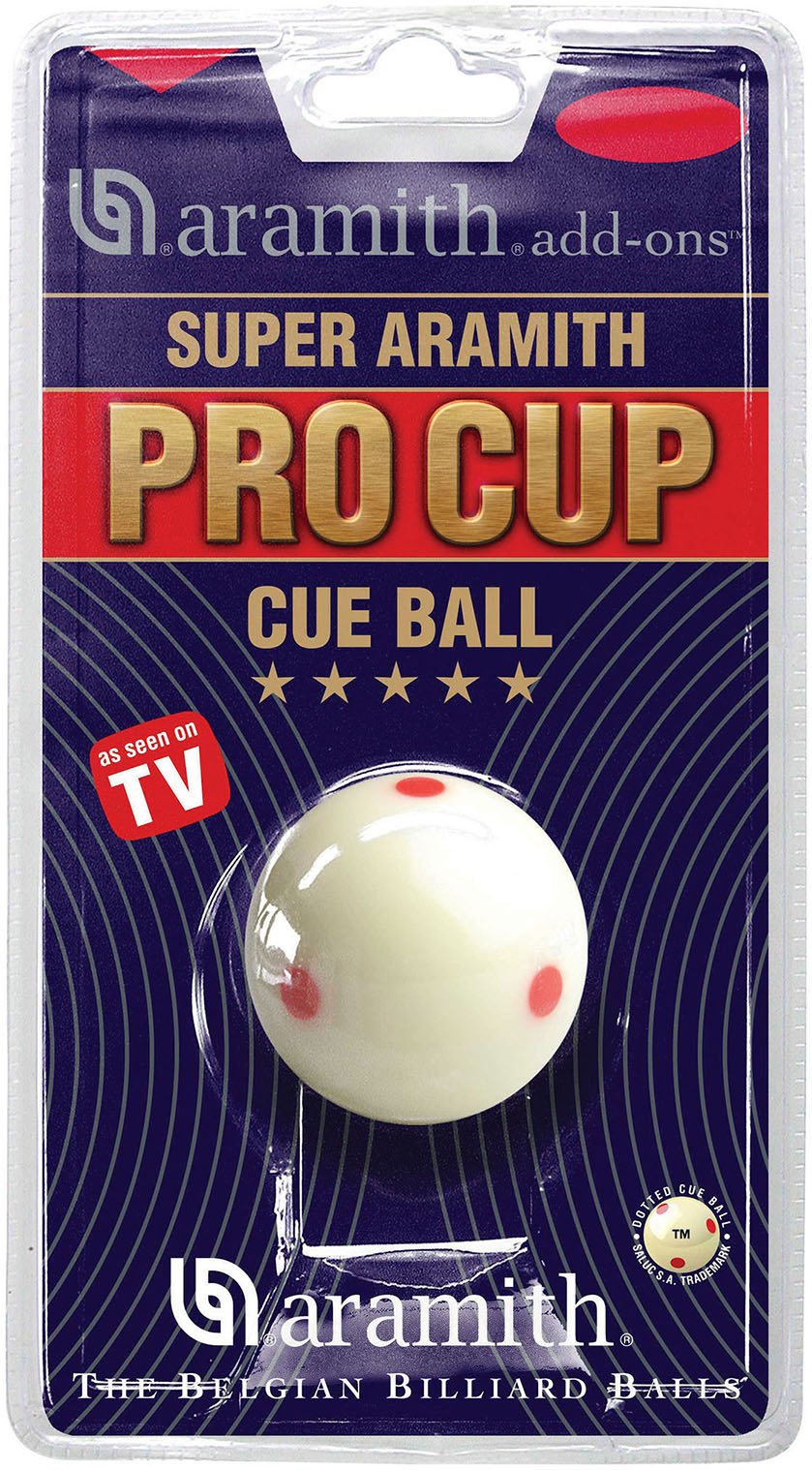 Aramith Super Pro Cup Pool Balls Set - Professional Billiard Balls for Tournament Play, Home Game Rooms & Bars - Premium Cue Ball Included