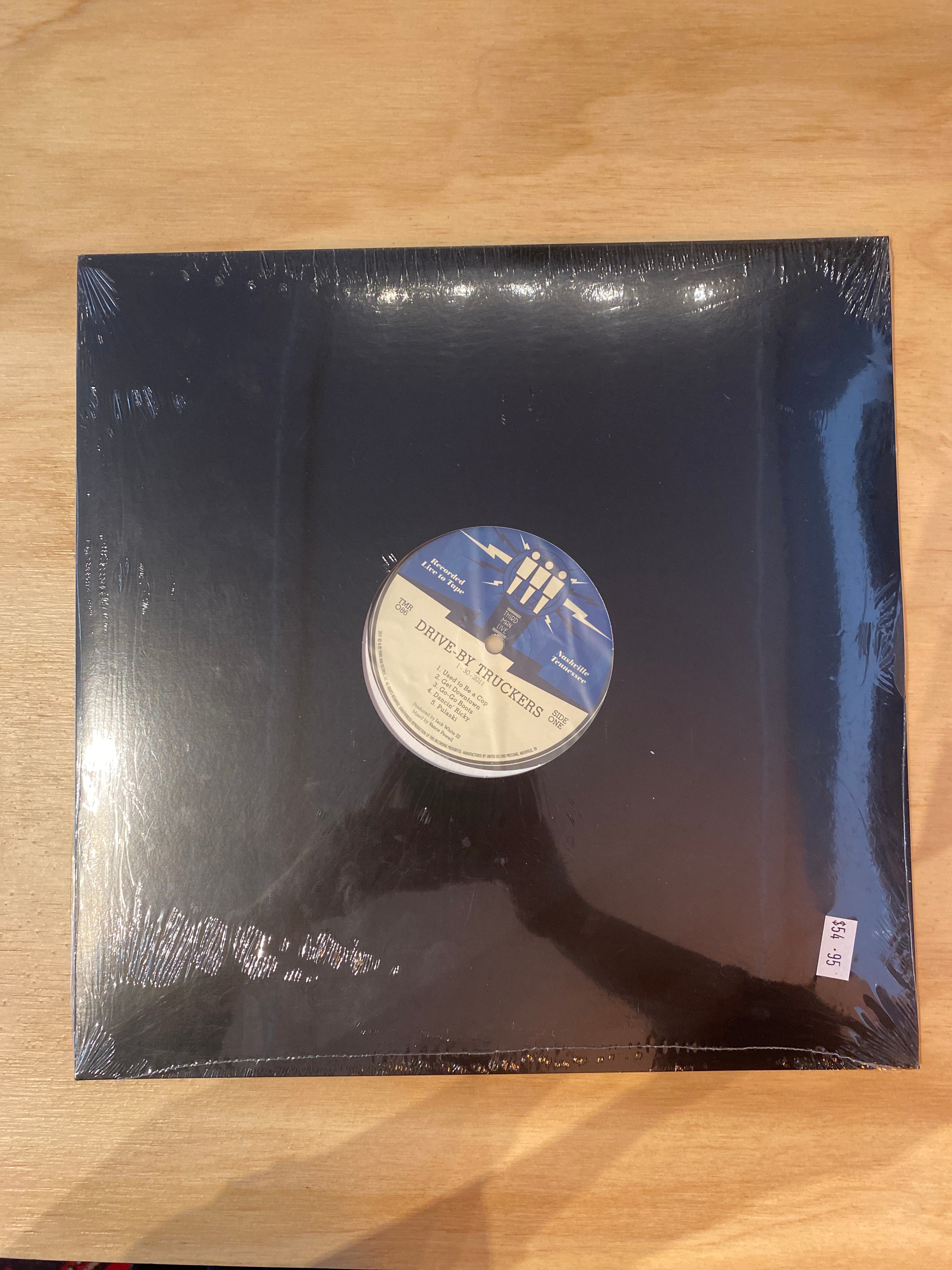 Drive by Truckers - Live at Third Man Records - Limited Edition Vinyl LP - Live Concert Music for Home Listening & Music Collectors