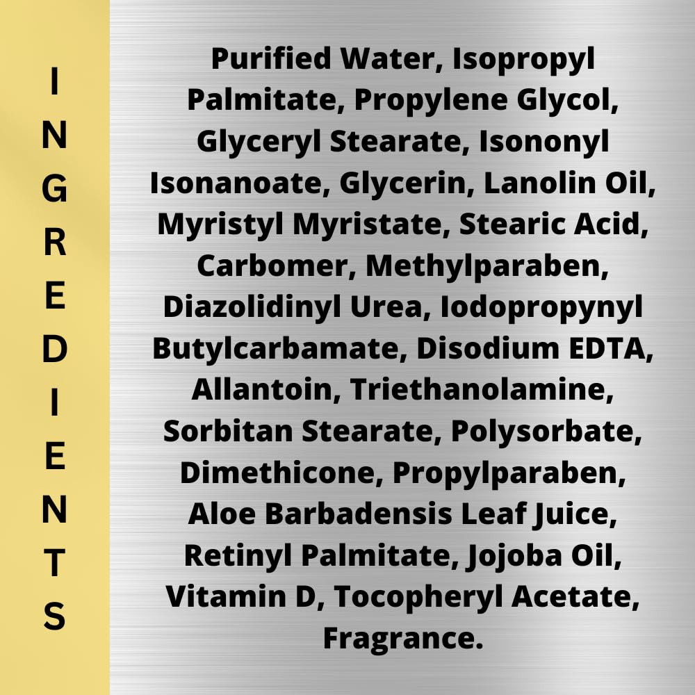 Black Canyon Blackberry Amber Scented Body Lotion with Lanolin & Jojoba Oil - 1 Gallon Moisturizing Lotion for Dry Skin - Perfect for Spa, Massage & Daily Hydration