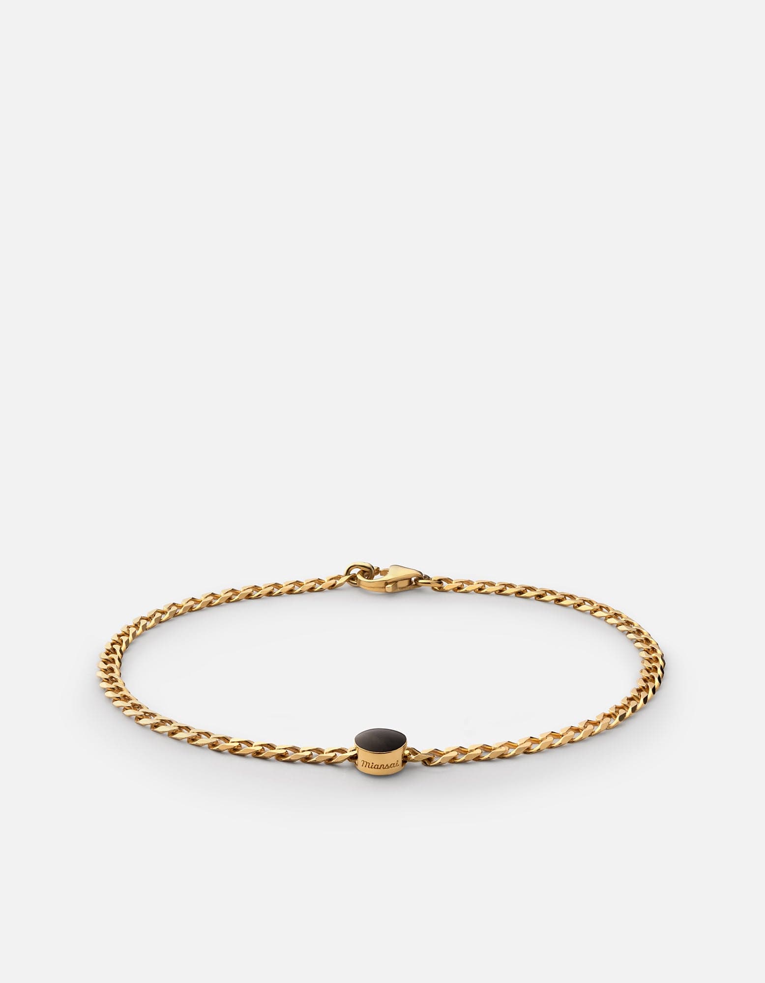 Volcanic Chain Bracelet for Women - 18K Gold Vermeil Plated, Elegant & Durable Jewelry - Perfect for Parties, Weddings & Everyday Wear