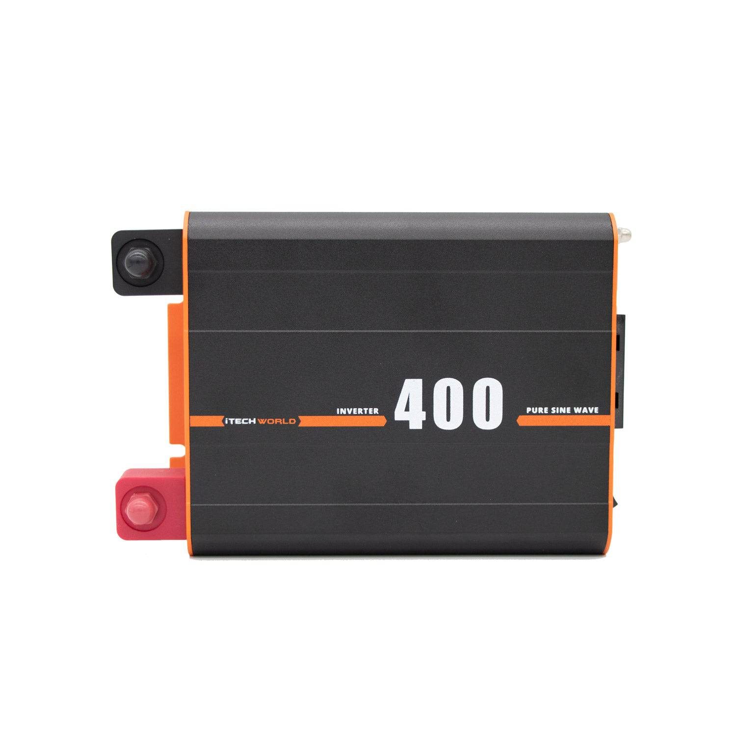 400W Pure Sine Wave Power Inverter with Intelligent Remote Control - Reliable Backup Power for RVs, Camping & Emergency Use