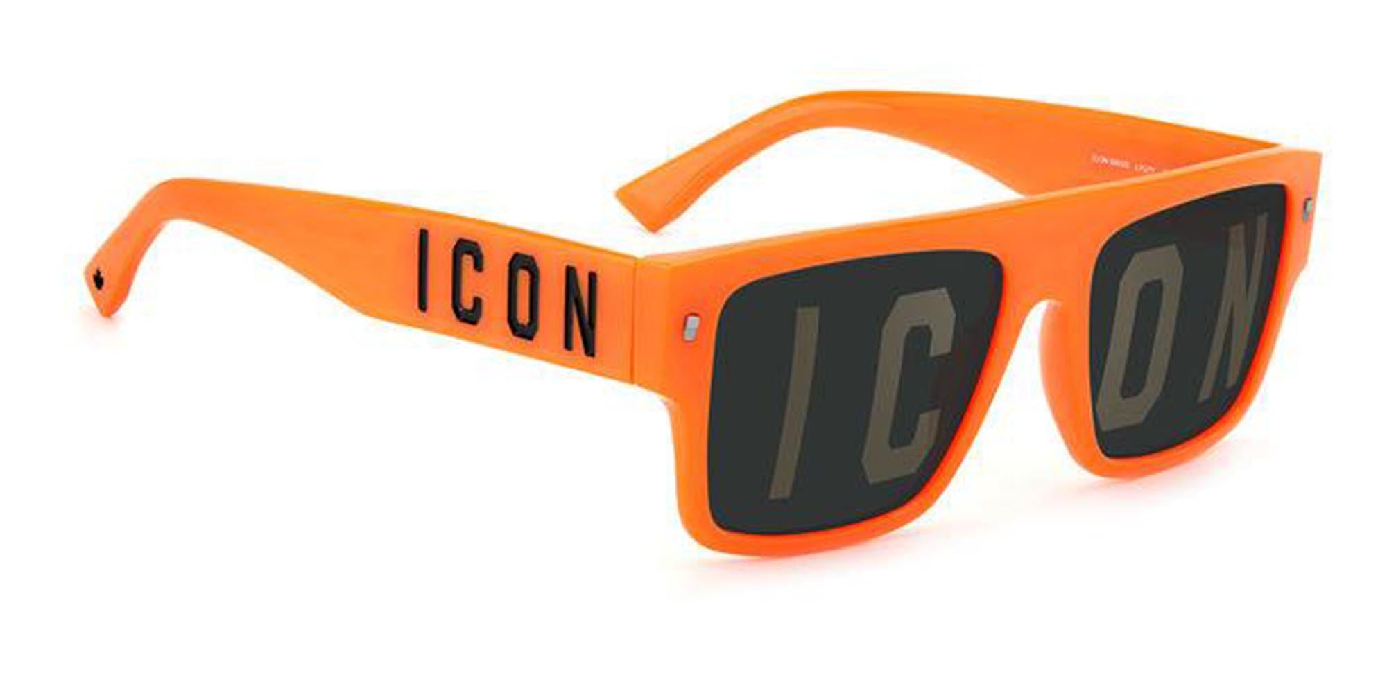 DSQUARED2 Icon 0003/S Sunglasses - Polarized UV Protection Aviator Style for Men & Women - Perfect for Driving, Beach, and Outdoor Activities