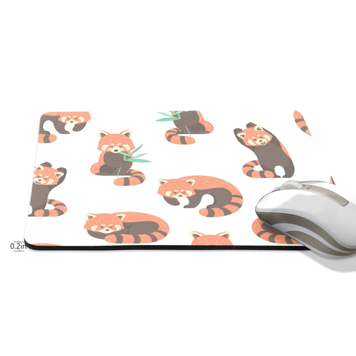 Premium Red Panda Mouse Pad - 9.84