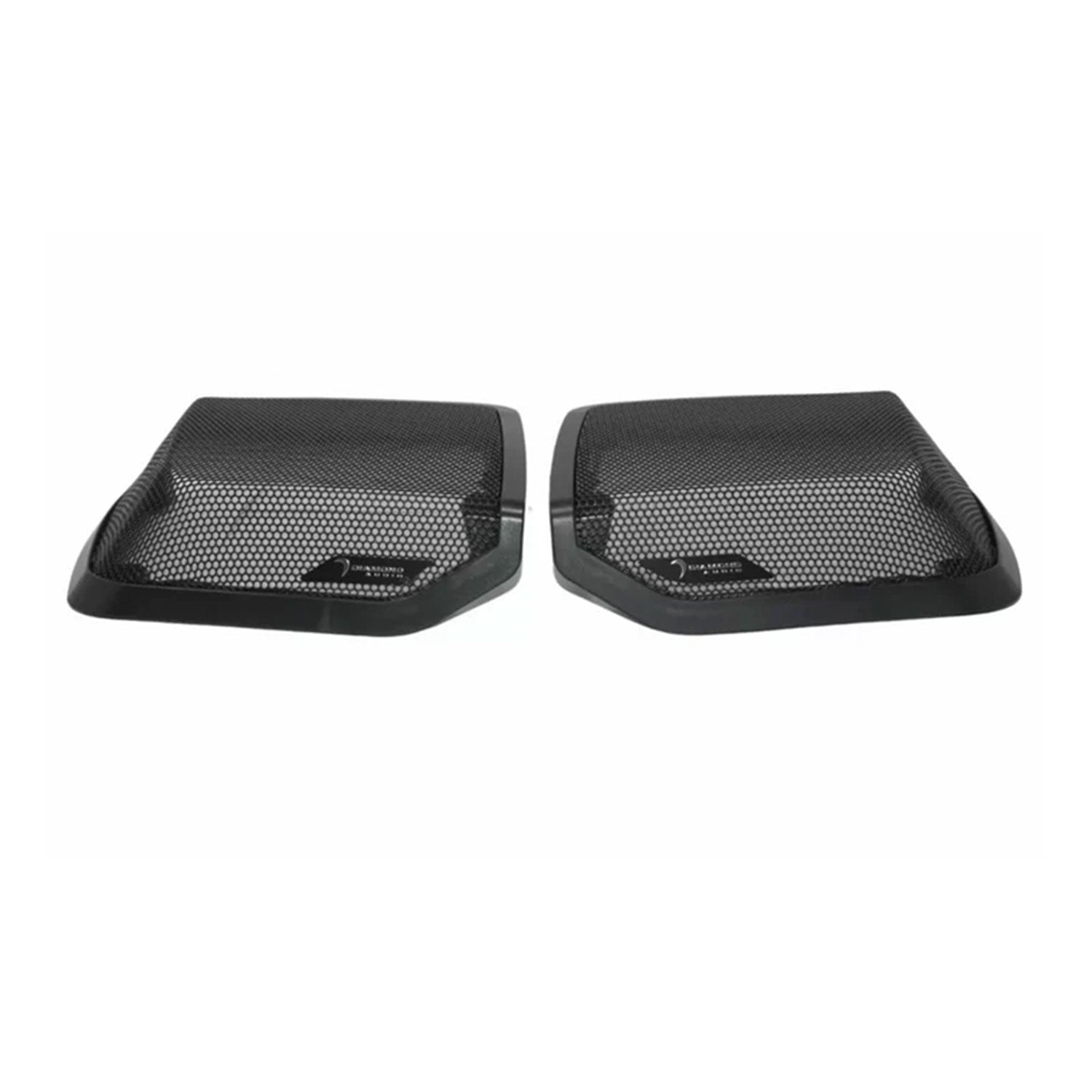 1998-2013 Harley Davidson® Cut In Lid Kit with HXM69F2 Speakers (2Ω) - Premium Audio Upgrade for Motorcycle Touring & Long Rides - MSHXM692LK13