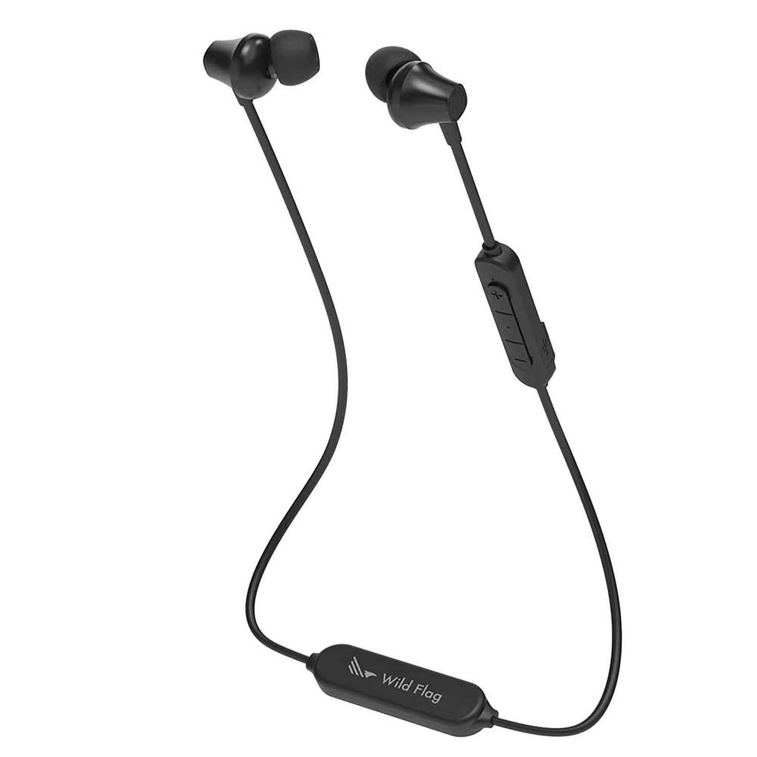 Premium E-Series Wireless Bluetooth Headphones - Noise Cancelling Over-Ear Headset with Mic for Work, Gaming & Travel (Black)
