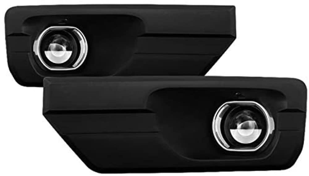 Spyder Auto 5080318 LED Fog Lights for Cars & Trucks - High Performance, Durable, Weatherproof - Perfect for Night Driving & Off-Road Adventures