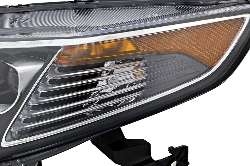 2015-2017 Acura TLX LED Headlight Driver Side Replacement - Left Side Headlamp Compatible with 2015 2016 2017 Models | Perfect for Night Driving & Car Upgrades