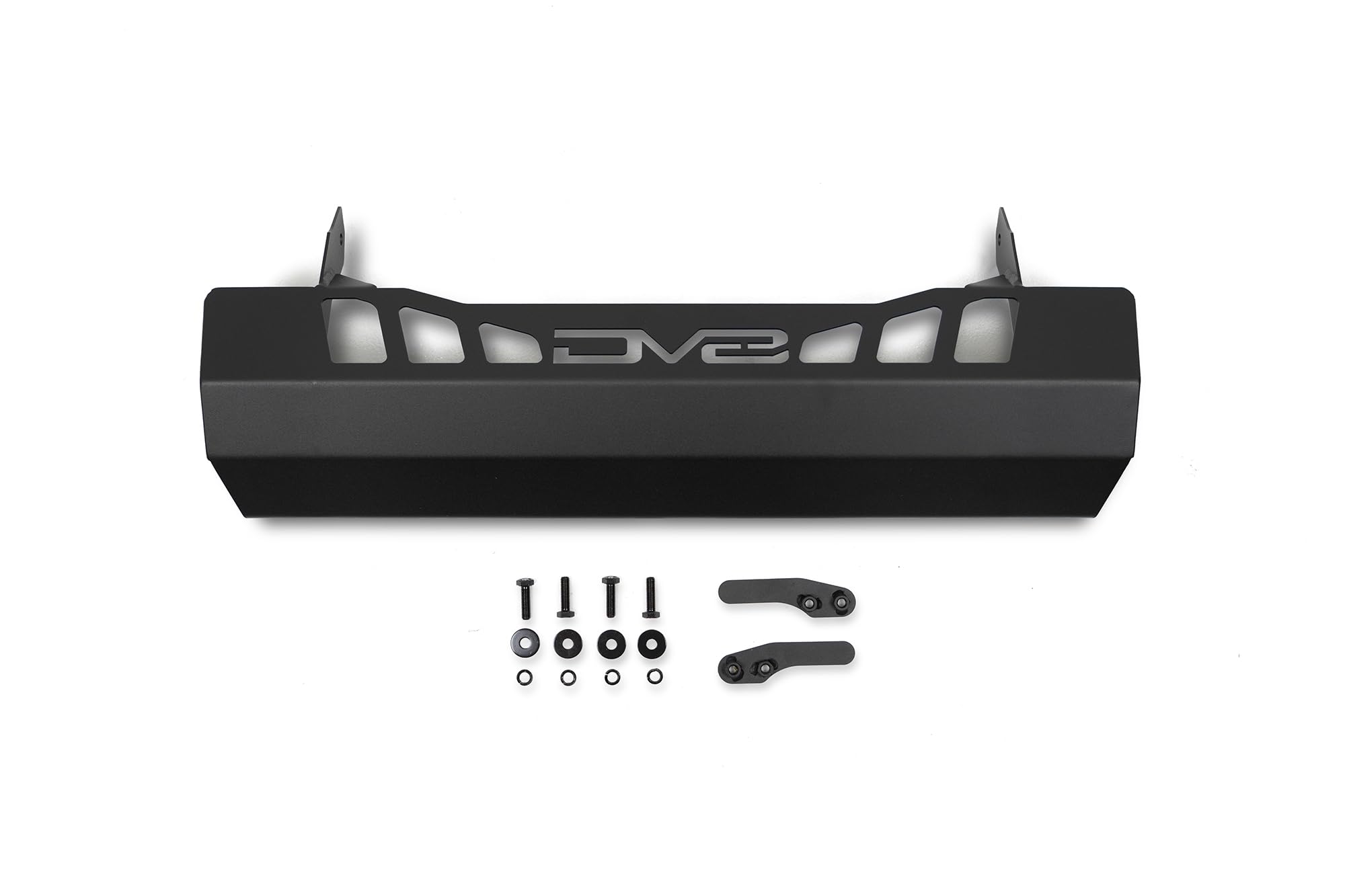 Dv8 Offroad SPJL-02 DVE Heavy Duty Skid Plates for Jeep Wrangler & Gladiator - Off-Road Protection Underbody Armor for Rock Crawling & Trail Adventures