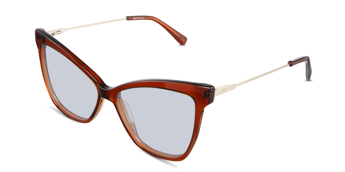Imari Women's Prescription Tinted Glasses - Stylish & Comfortable Eyewear for Reading, Driving & Daily Use