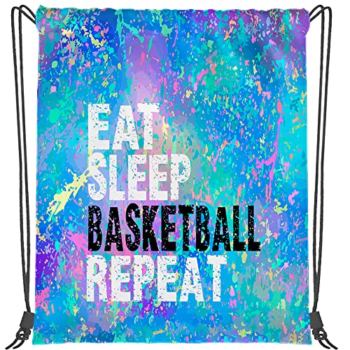 Eat Sleep Basketball Repeat
