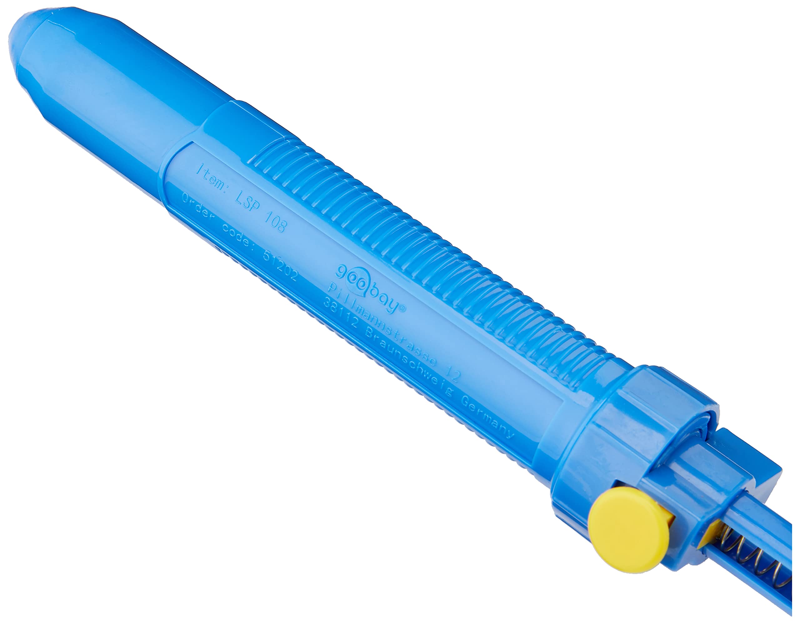 Fixpoint Desoldering Pump - High-Quality Solder Sucker Tool for Electronics Repair, PCB Work, and DIY Projects | Perfect for Removing Solder from Circuit Boards and Components
