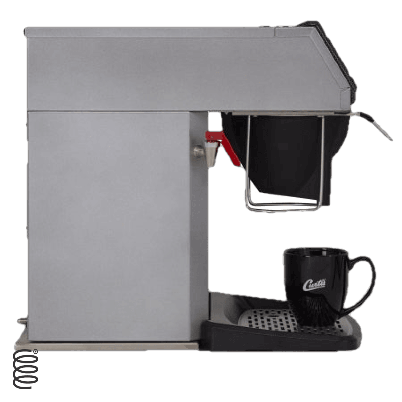 Curtis CGC1 Gold Cup Single Cup Brewer - Commercial Coffee Maker for Offices, Cafes & Restaurants - Fast Brewing & Easy to Use