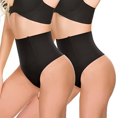 Black*2-mid Waist