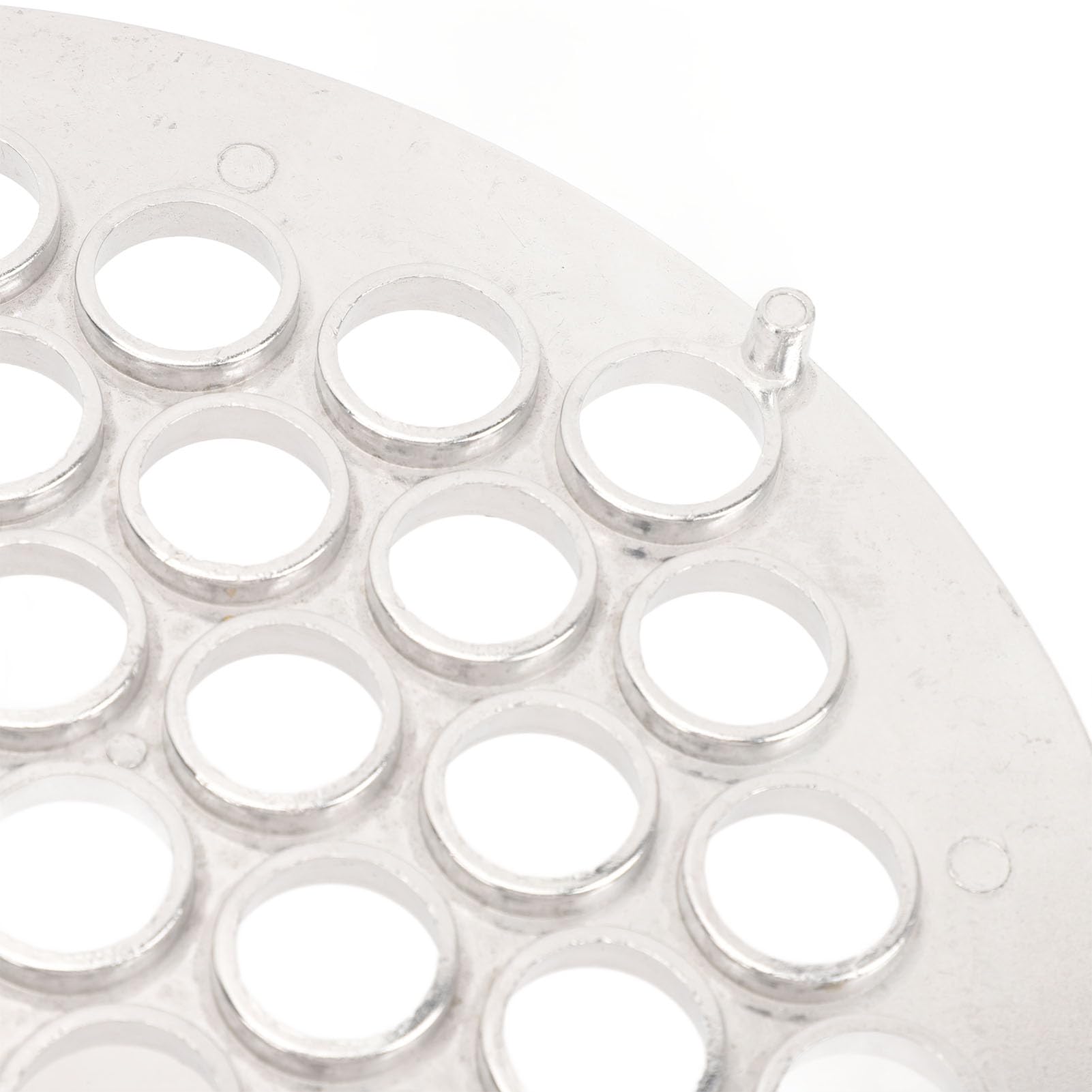 Premium Aluminum Alloy Russian Pelmeni Maker - 61-Hole Dumpling Press for Pelmeni, Ravioli & Pierogi - Commercial-Grade Kitchen Tool for Restaurants & Home Use - High-Strength Easy-to-Clean Design with Precision Holes - Perfect for Traditional Eastern European Cooking & Meal Prep