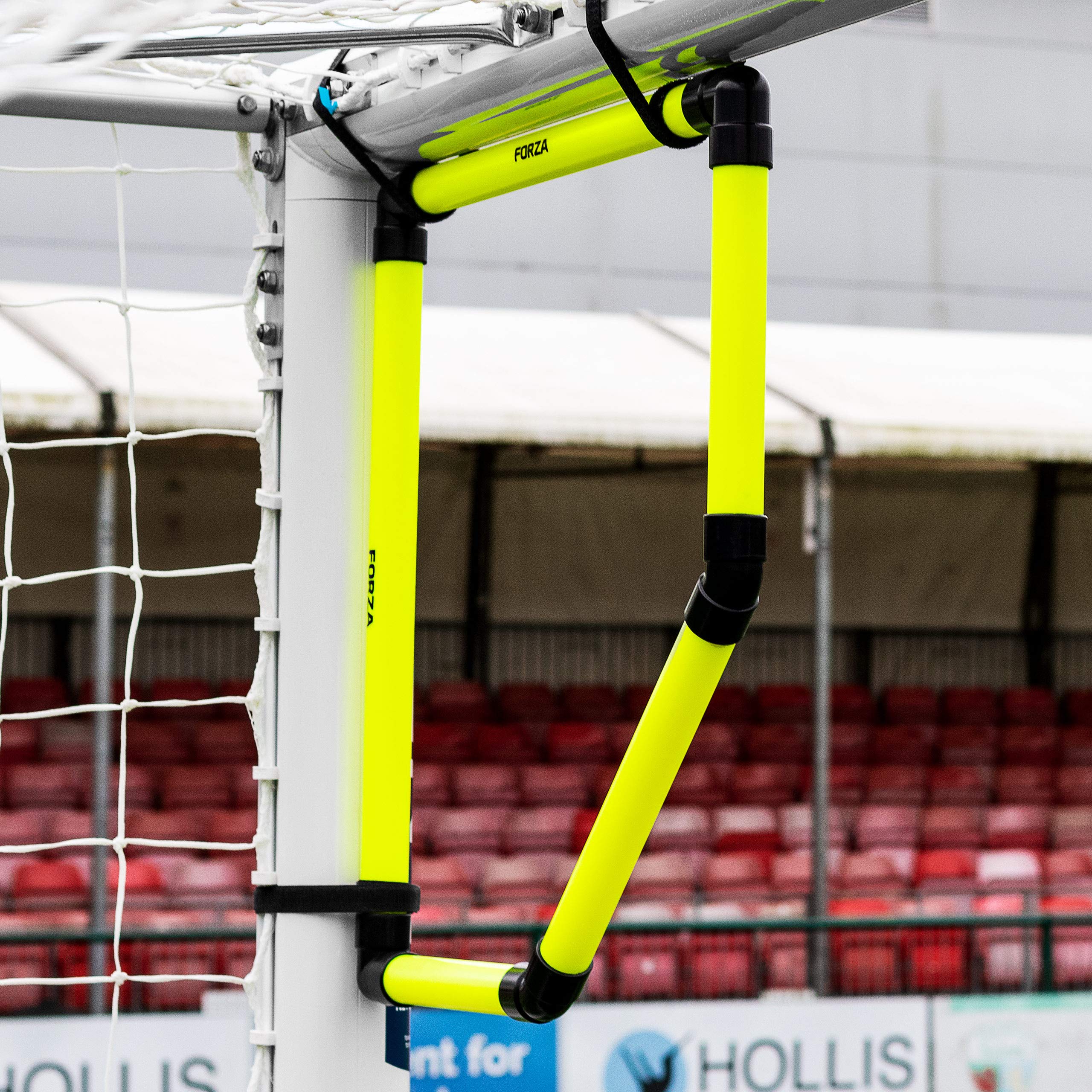 FORZA Top Bins Soccer Goal Corner Target - Professional Soccer Training Equipment for Kids & Adults | Improve Shooting Accuracy | Perfect for Backyard Practice, Team Drills & Coaching Sessions