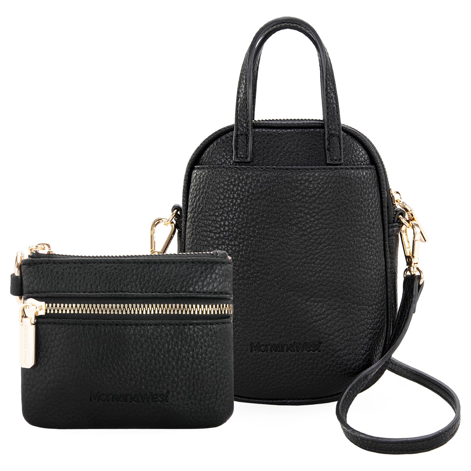 Montana West Small Crossbody Bag for Women - Trendy Adjustable Shoulder Purse with Phone Pocket | Perfect for Travel, Shopping & Everyday Use