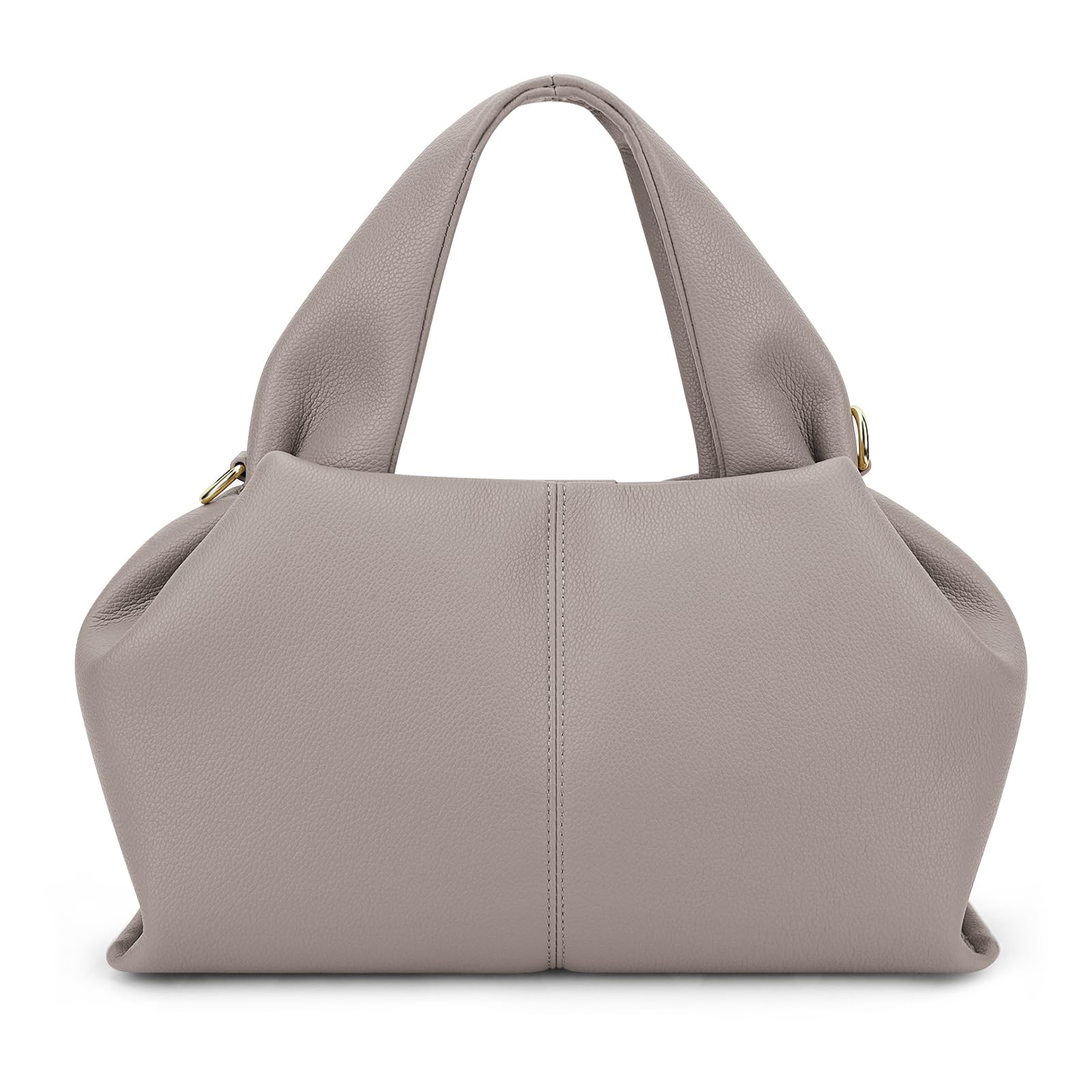 Stylish Dumpling Tote Bag for Women - Faux Leather Crossbody Purse, Fashionable Handbag & Satchel Clutch - Perfect for Work, Travel & Evening Outings