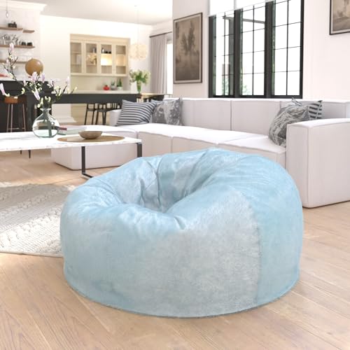 Teal Furry