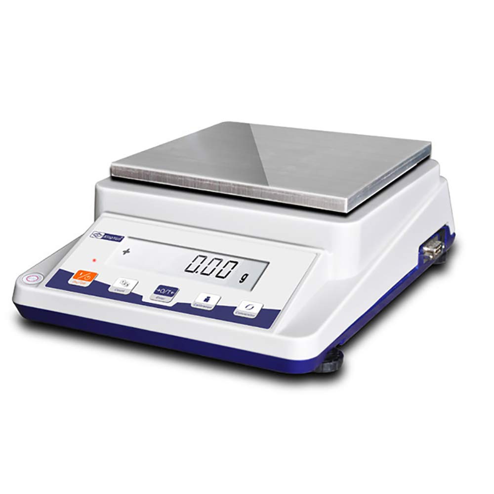 CGOLDENWALL 5100g High Precision Digital Kitchen Scale with 0.1g Accuracy - Electronic Food Scale & Jewelry Scale with Backlit LCD Display (g/oz/ct) - Perfect for Baking, Cooking, Coffee Brewing, and Precious Metal Weighing