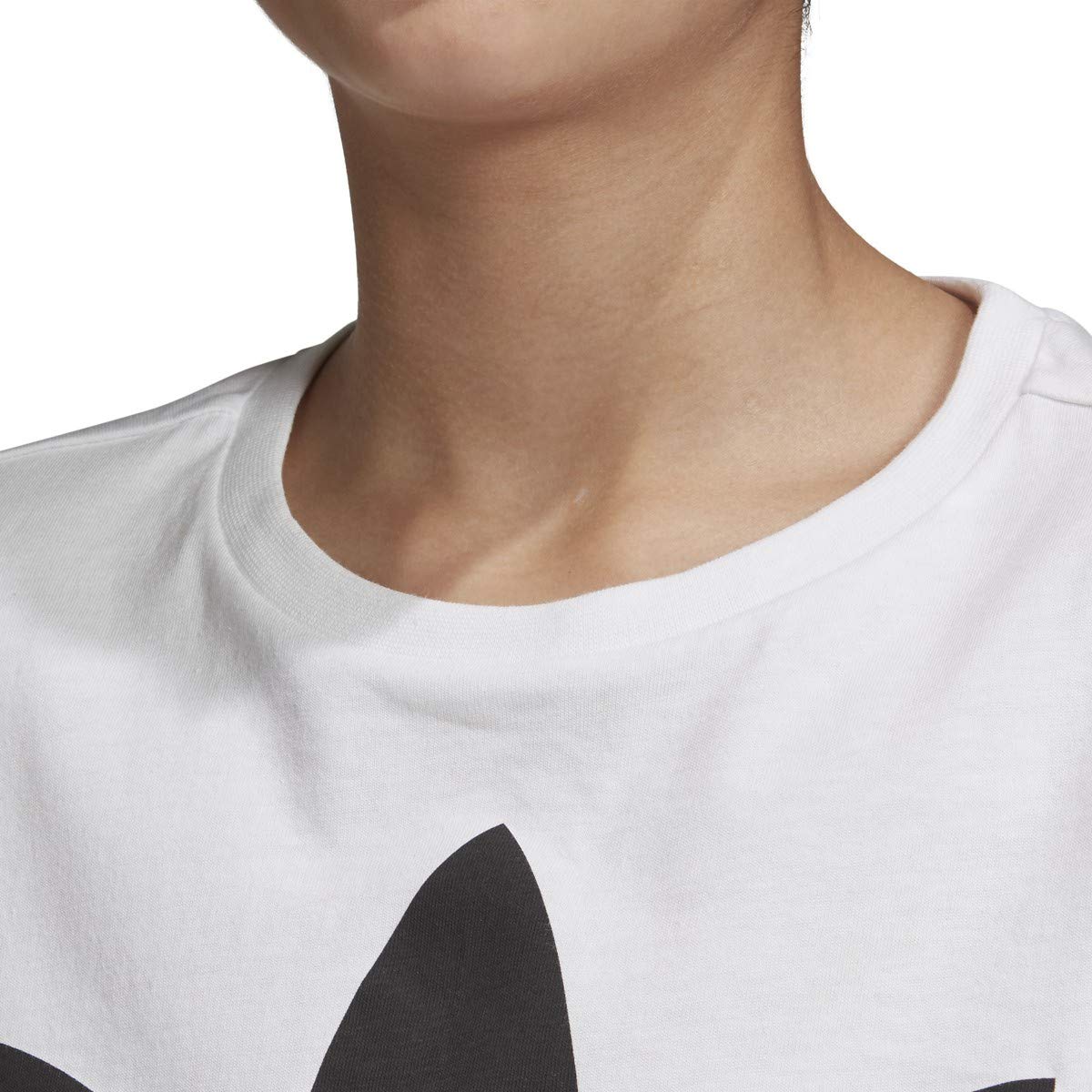 Adidas Originals Kids' Trefoil Tee - Soft Cotton Short Sleeve Graphic T-Shirt for Boys & Girls - Perfect for School, Playdates & Casual Outfits