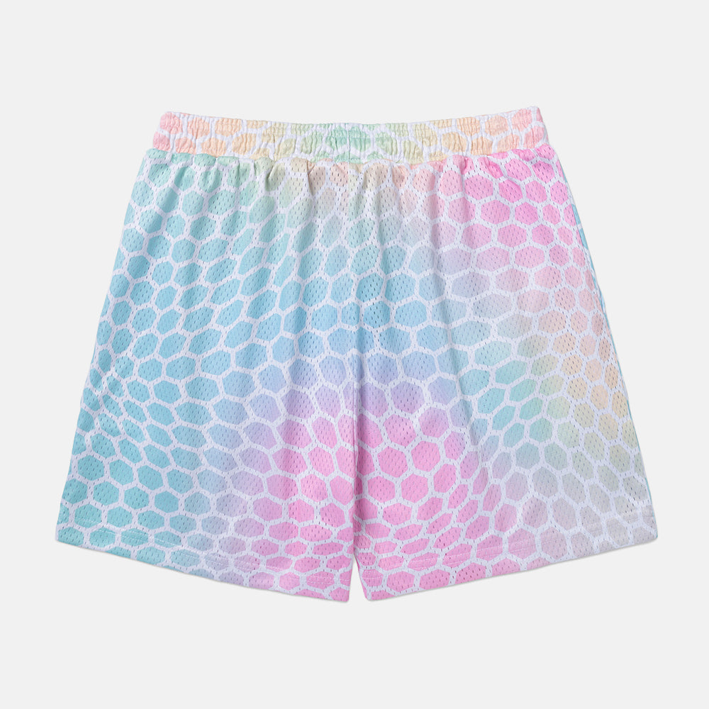 Breathable Kids' Aura Mesh Shorts for Boys & Girls - Lightweight Athletic Playwear for Running, Sports & Summer Outdoor Activities